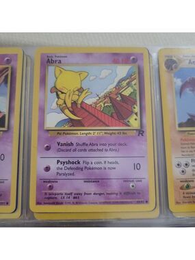 Pokemon Abra Card
